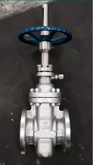 Z43F帶導(dǎo)流孔平板閘閥說明書